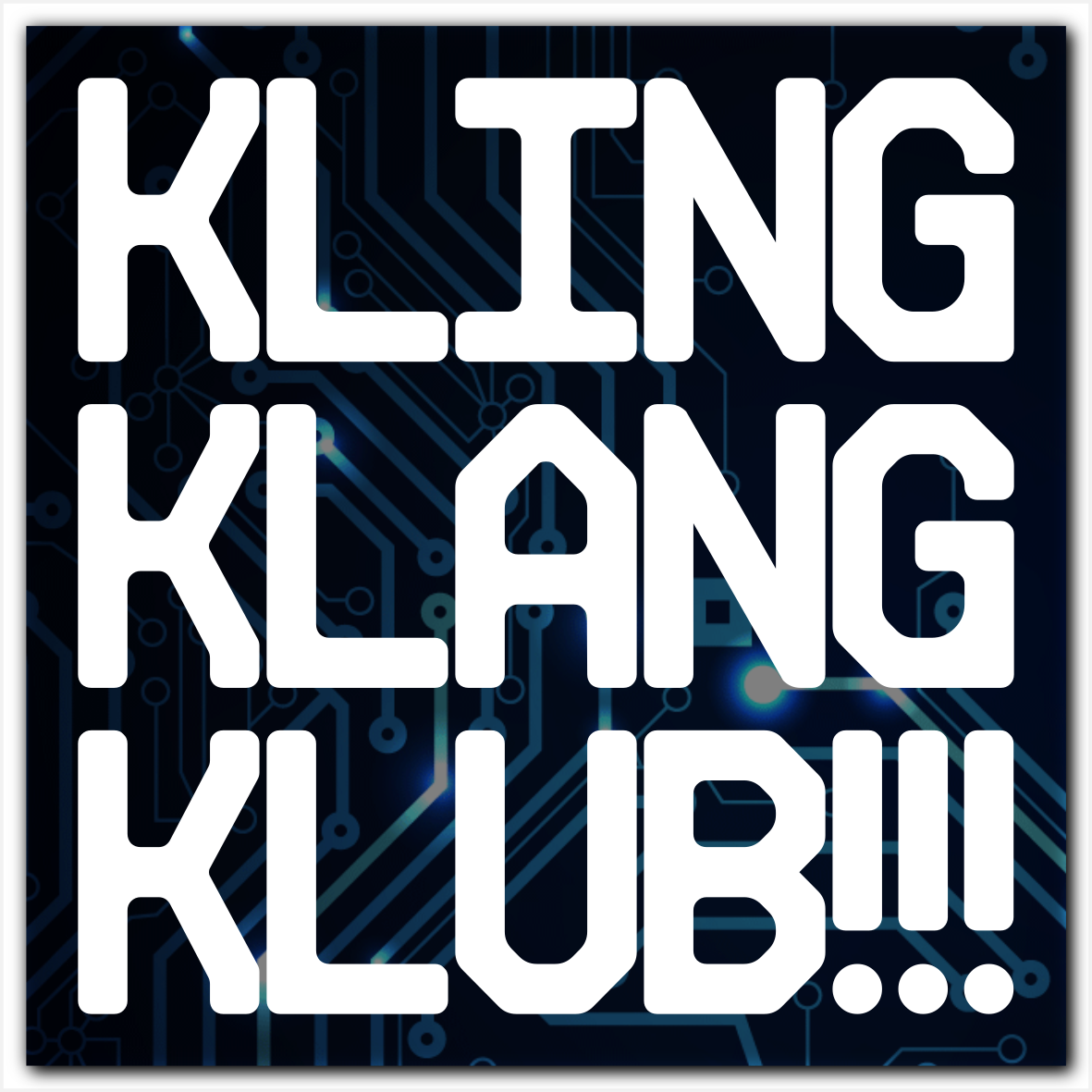 Kling Klang Klub Logo